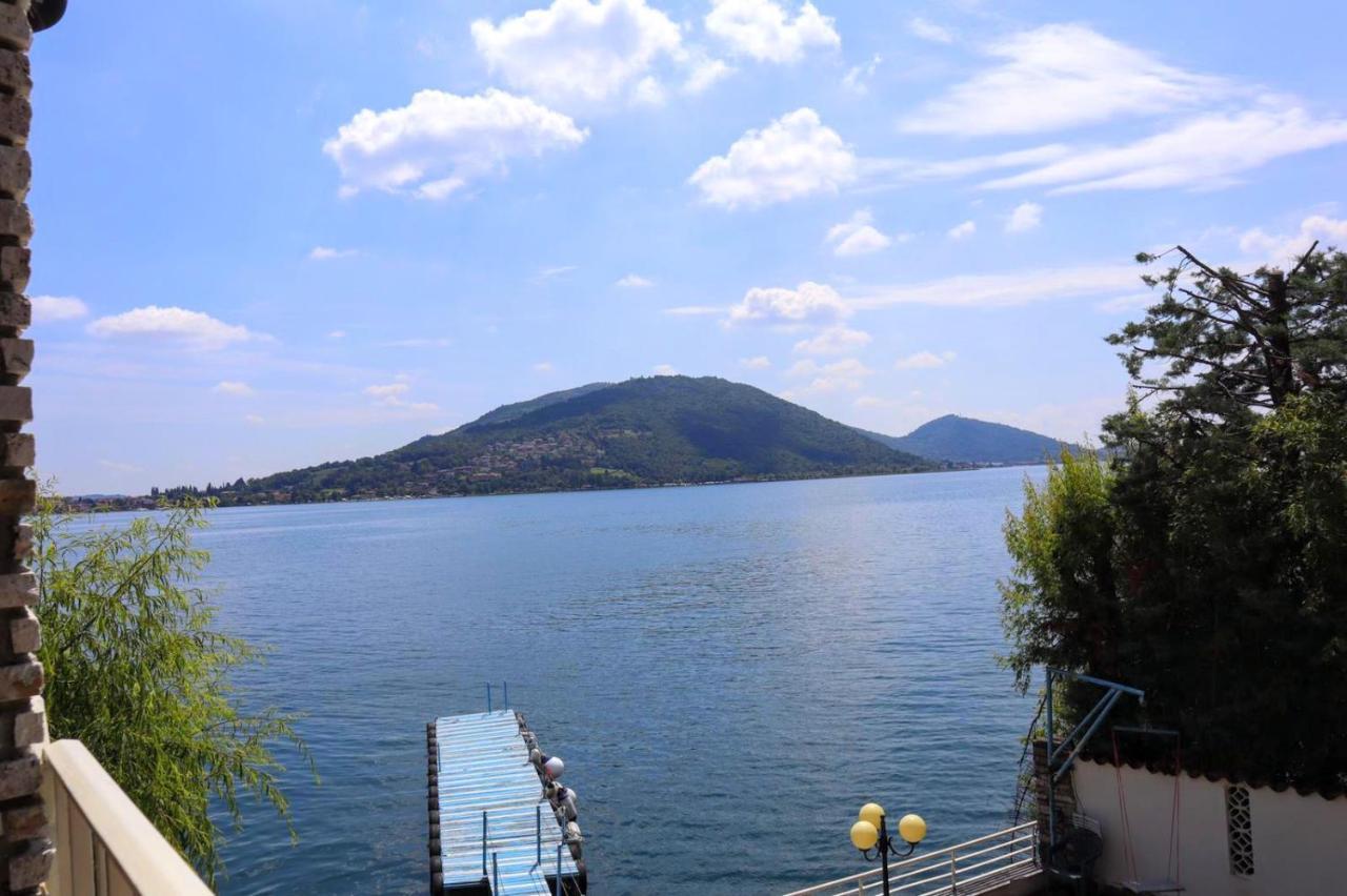 La Finestra "Sul Lago" Predore Eksteriør bilde