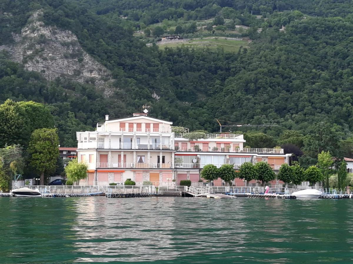 La Finestra "Sul Lago" Predore Eksteriør bilde