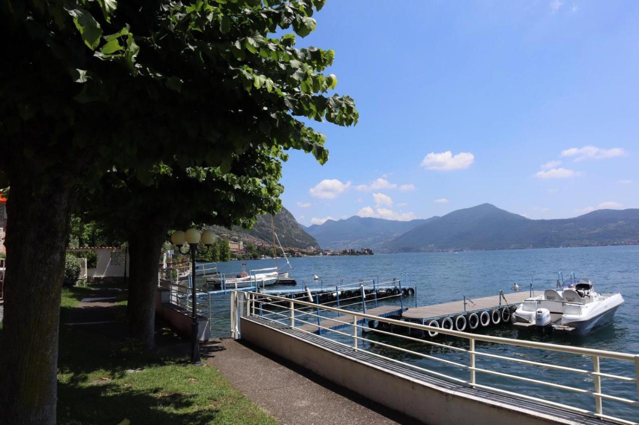 La Finestra "Sul Lago" Predore Eksteriør bilde