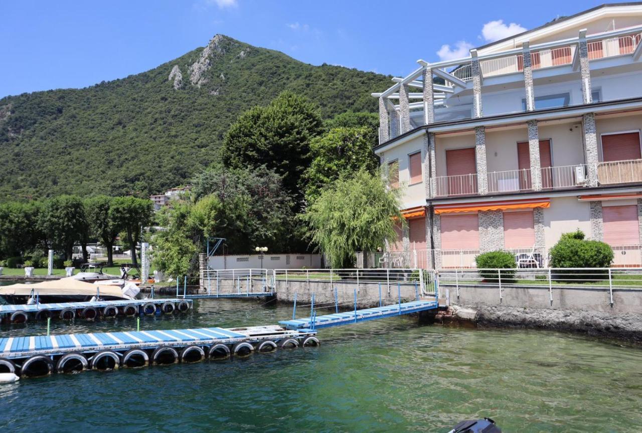 La Finestra "Sul Lago" Predore Eksteriør bilde