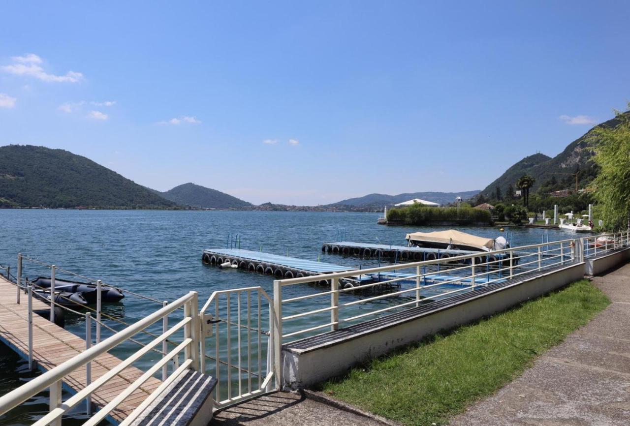 La Finestra "Sul Lago" Predore Eksteriør bilde