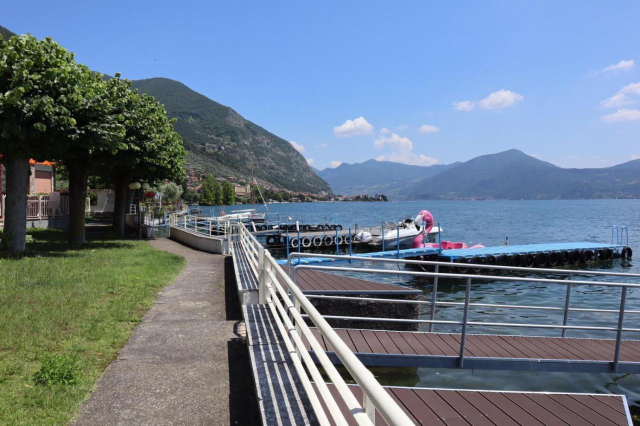 La Finestra "Sul Lago" Predore Eksteriør bilde
