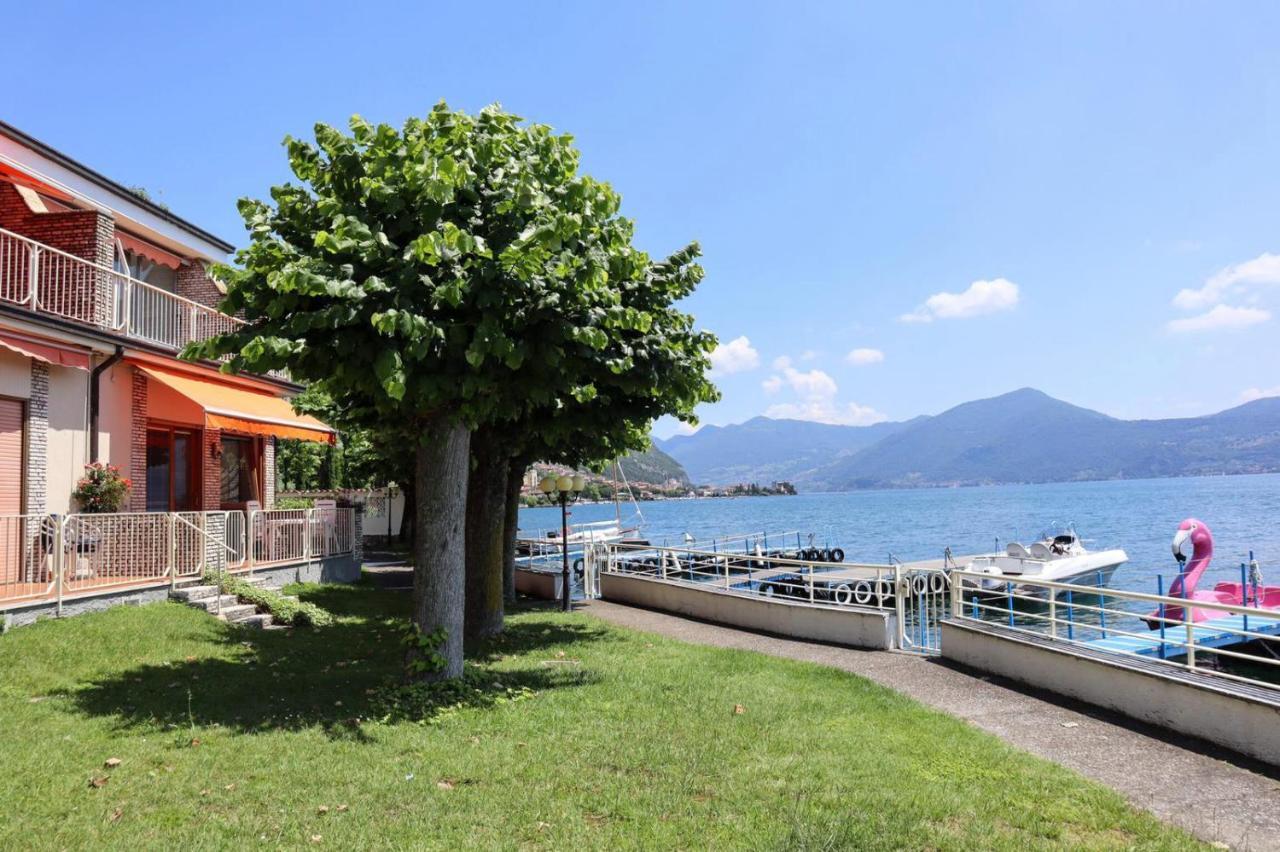 La Finestra "Sul Lago" Predore Eksteriør bilde