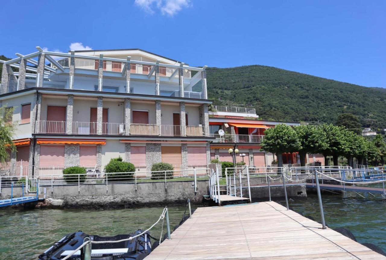 La Finestra "Sul Lago" Predore Eksteriør bilde