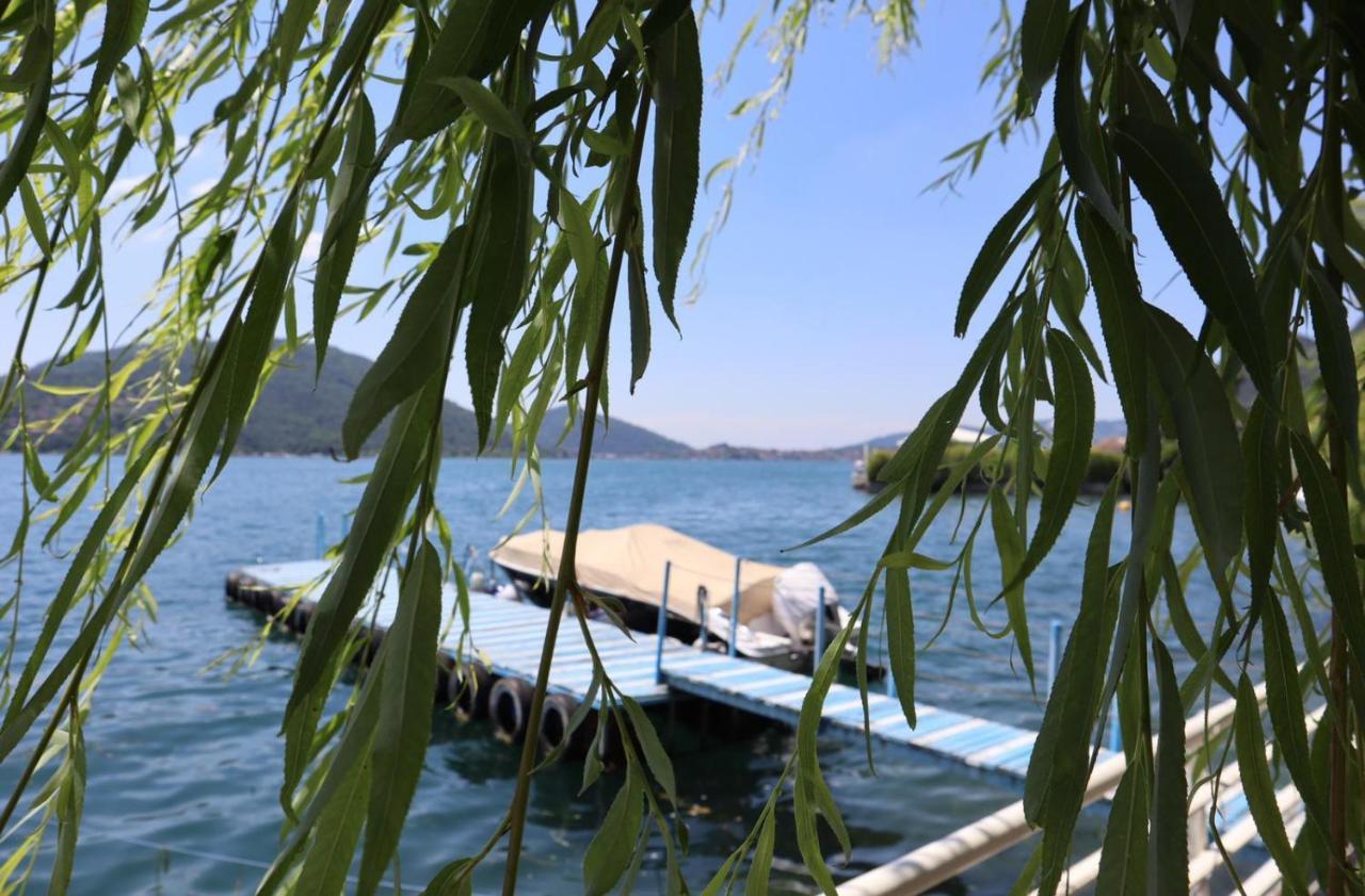 La Finestra "Sul Lago" Predore Eksteriør bilde